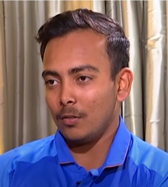 Prithvi Shaw - Wikiunfold